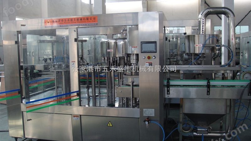 果汁灌装设备规格参数解析：揭秘高效灌装的秘密